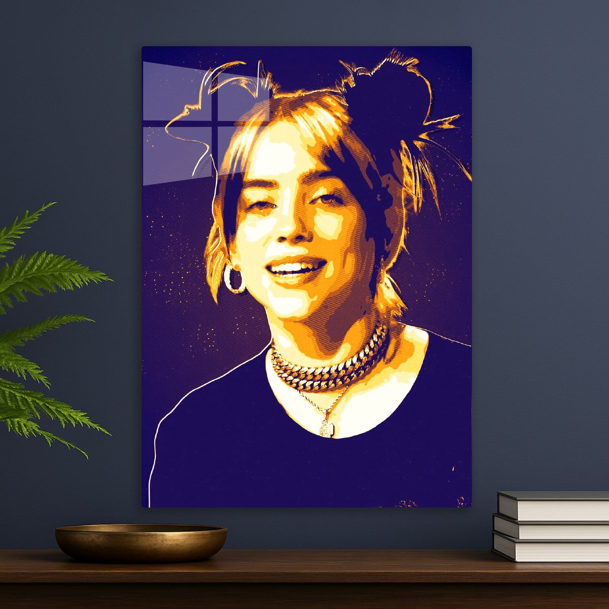 Billie eilish retro (4)