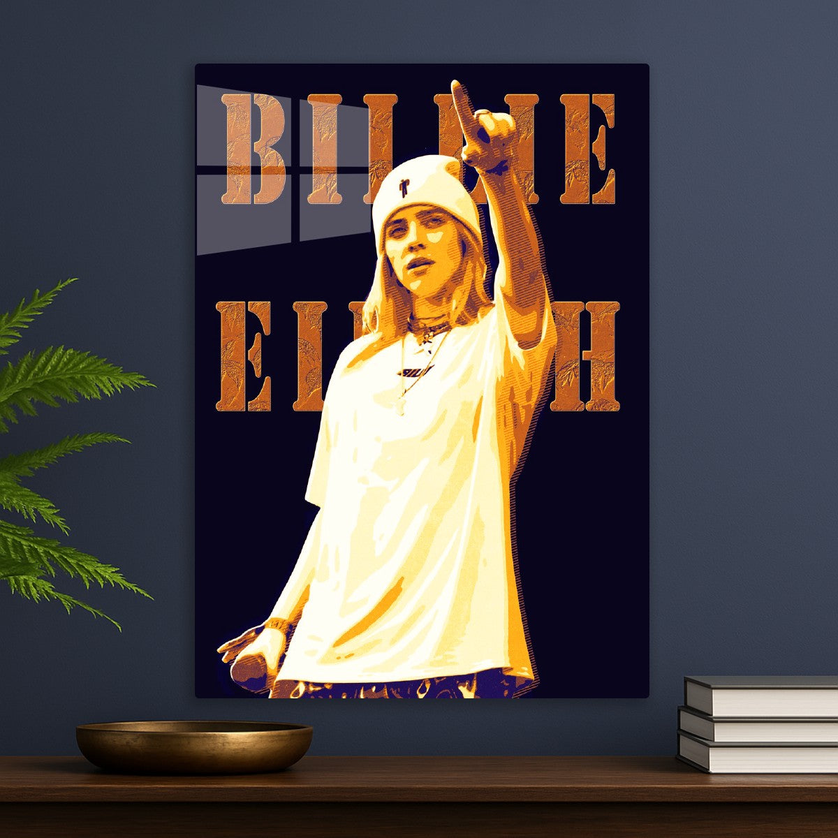 Billie Eilish pop art