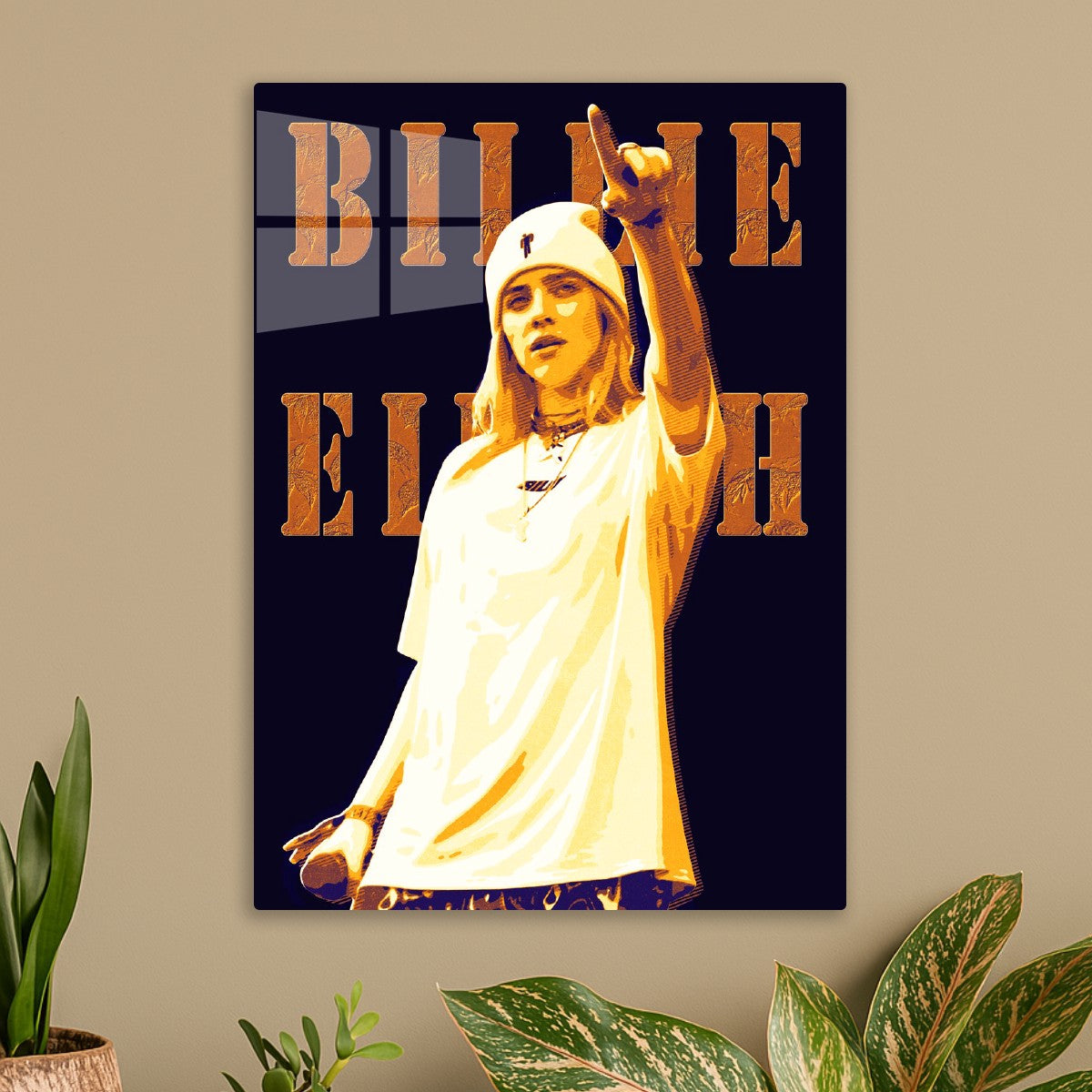 Billie Eilish pop art