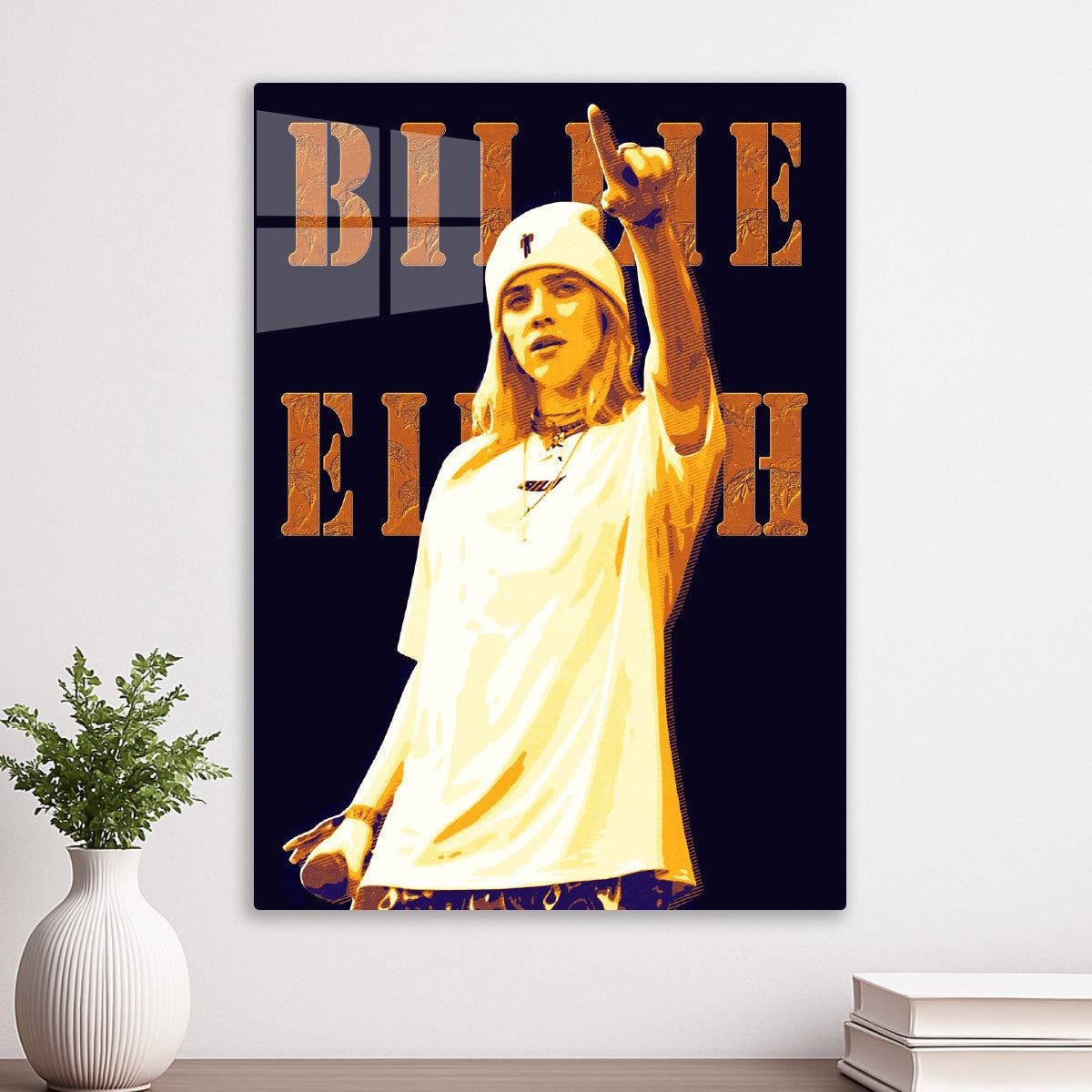 Billie Eilish pop art