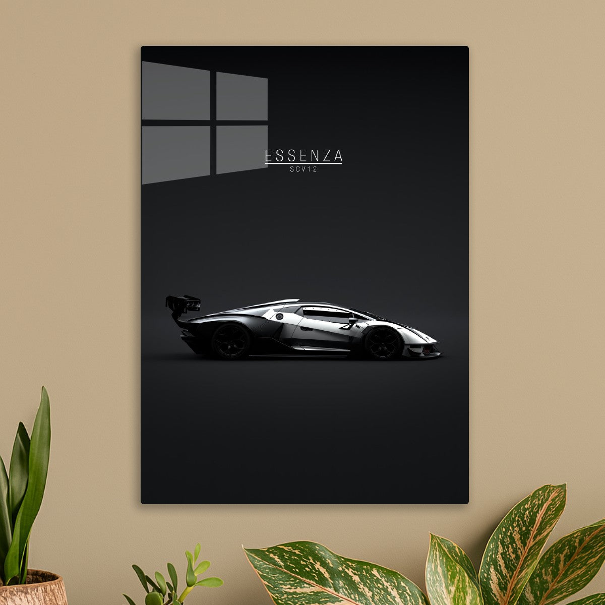 2021 Lamborghini Essenza SCV12