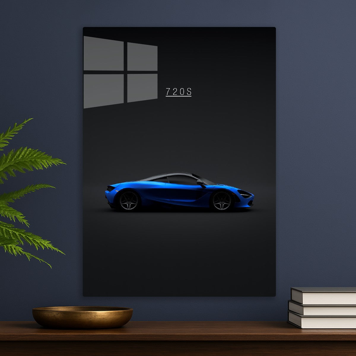 2018 McLaren 720S Coupe Blue