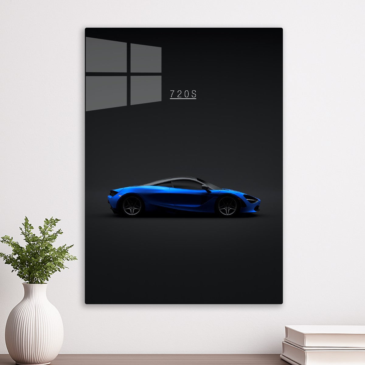 2018 McLaren 720S Coupe Blue