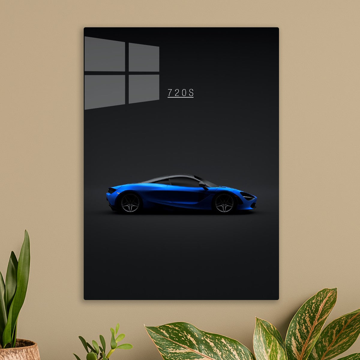 2018 McLaren 720S Coupe Blue