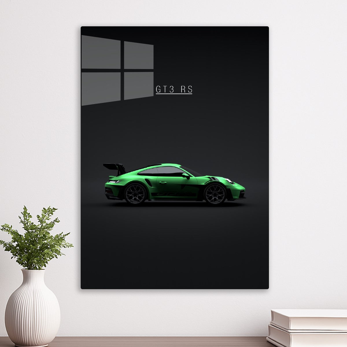 Porsche 911 GT3 RS 2022 Green