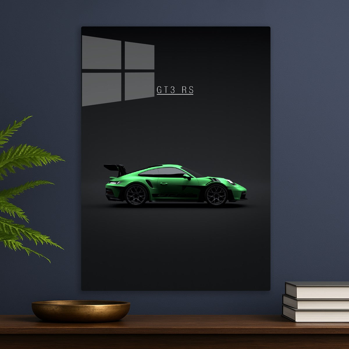Porsche 911 GT3 RS 2022 Green