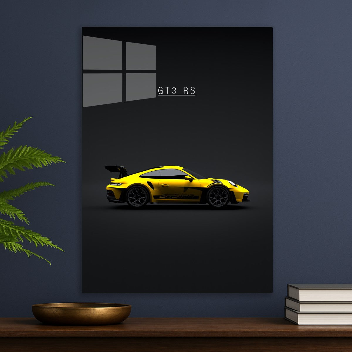 Porsche 911 GT3 RS 2022 Yellow