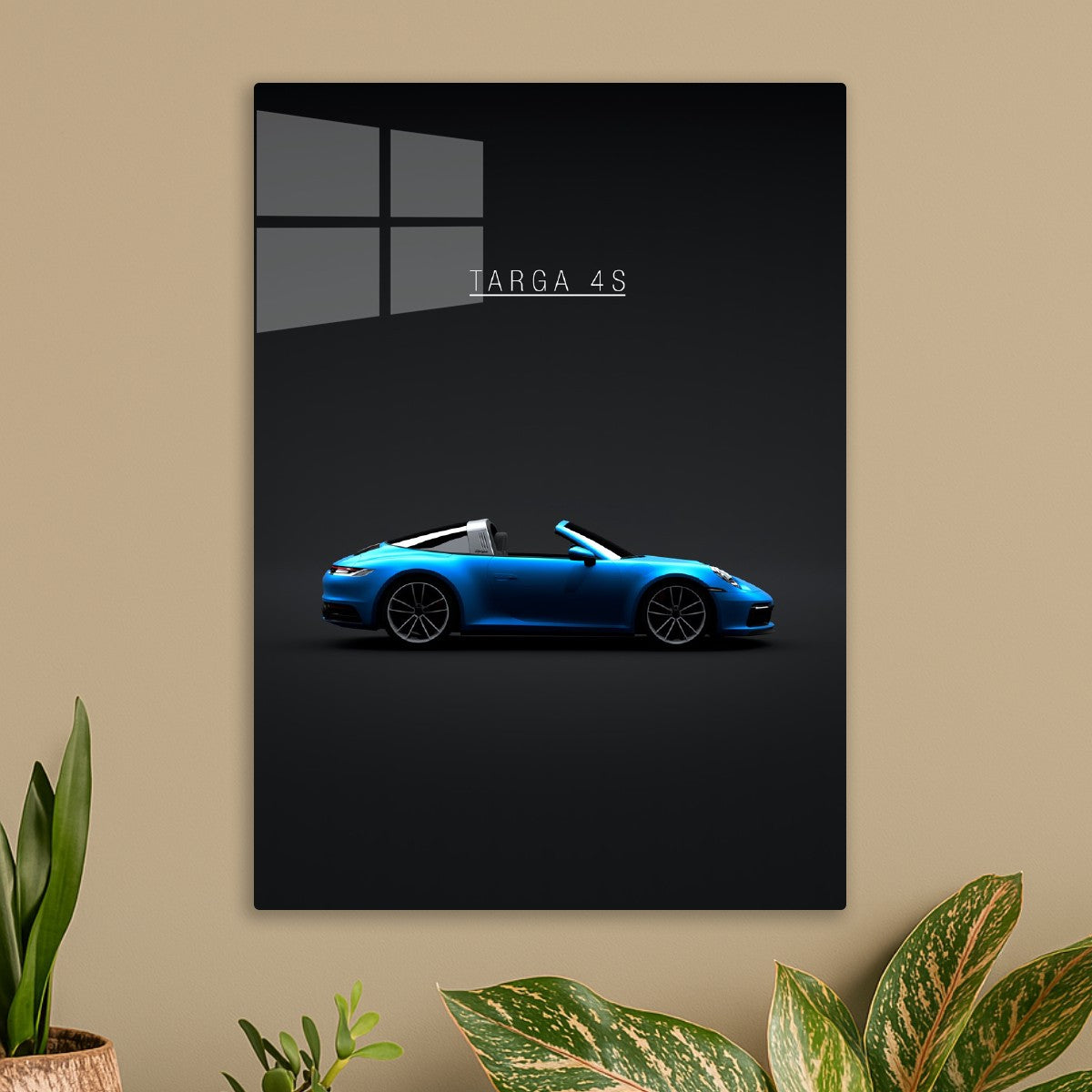 Porsche 911 Targa 4S 2022 Blue