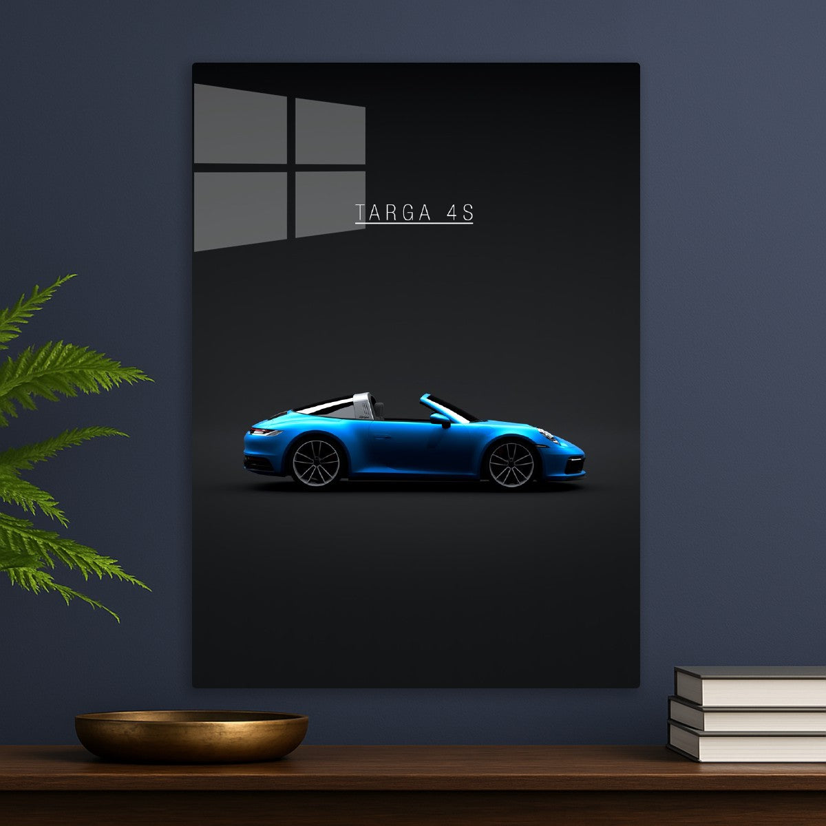 Porsche 911 Targa 4S 2022 Blue