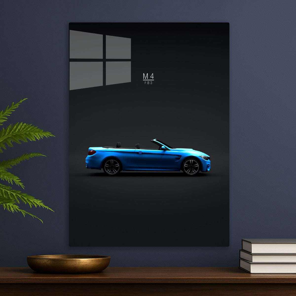 BMW 4-series F83 cabrio blue