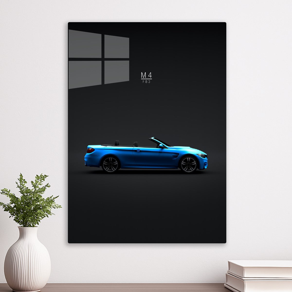 BMW 4-series F83 cabrio blue