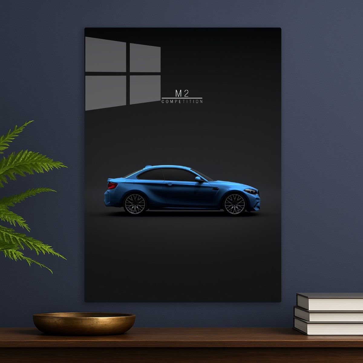BMW M2 Competition 2019 Blue