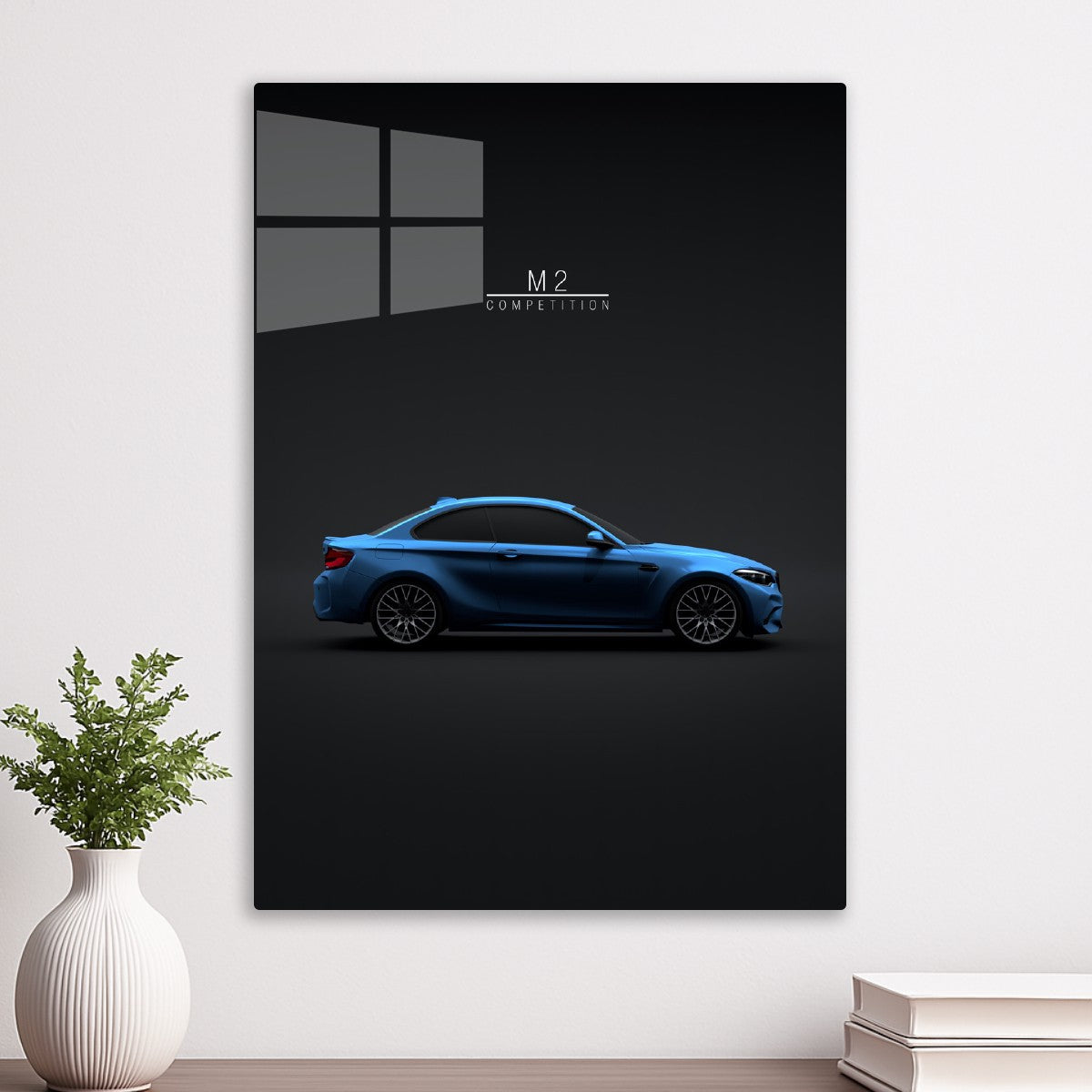 BMW M2 Competition 2019 Blue