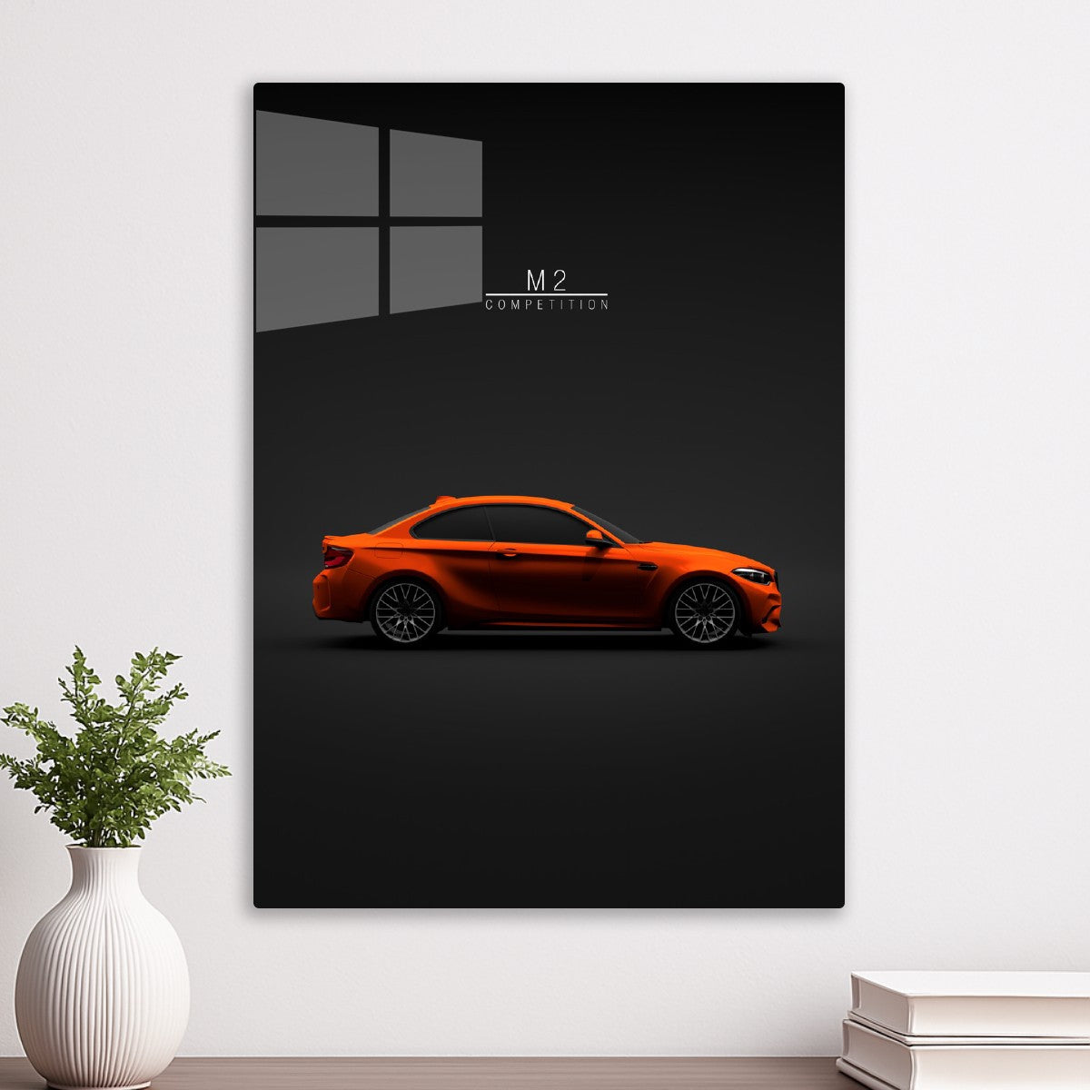 BMW M2 Competition 2019 Orange