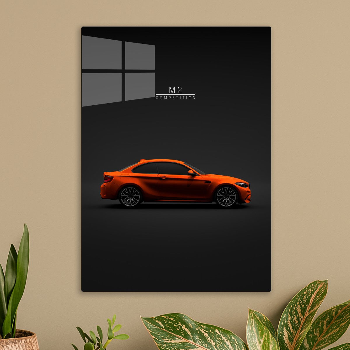 BMW M2 Competition 2019 Orange