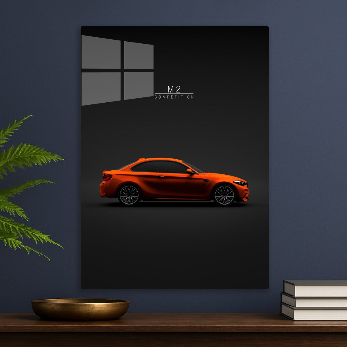 BMW M2 Competition 2019 Orange