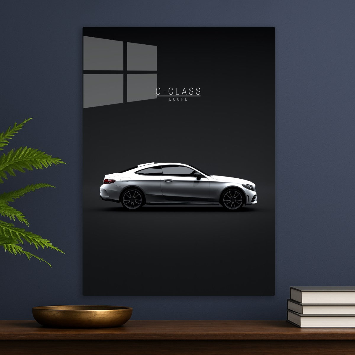 Mercedes-Benz C-Class White 