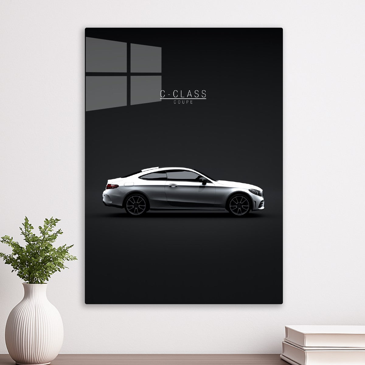 Mercedes-Benz C-Class White 
