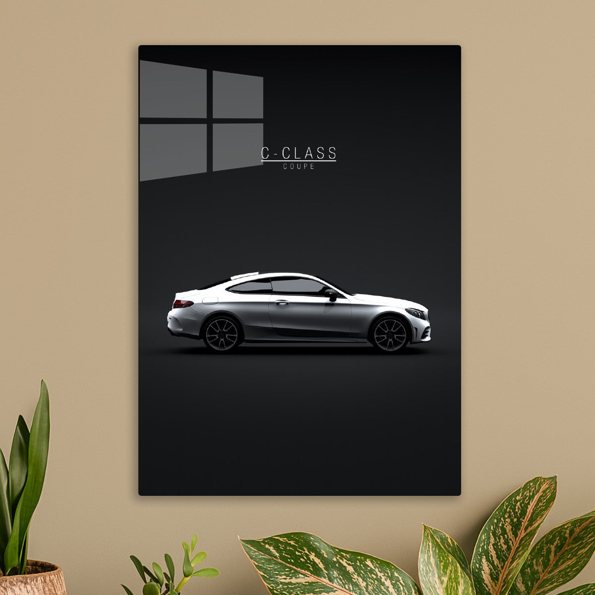 Mercedes-Benz C-Class White 