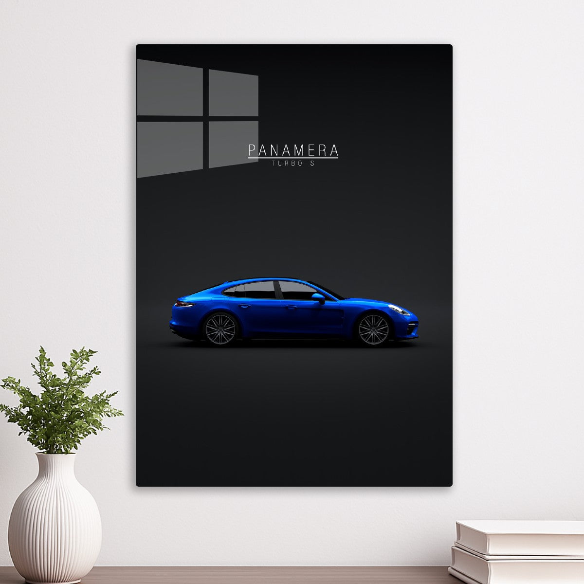 Porsche Panamera Turbo S Blue