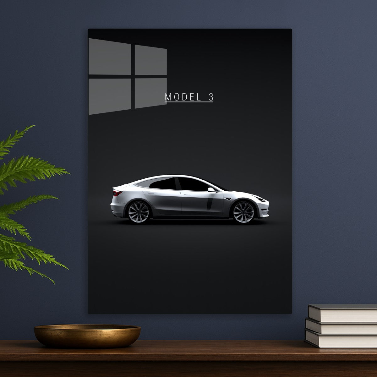 Tesla Model 3 2018 White