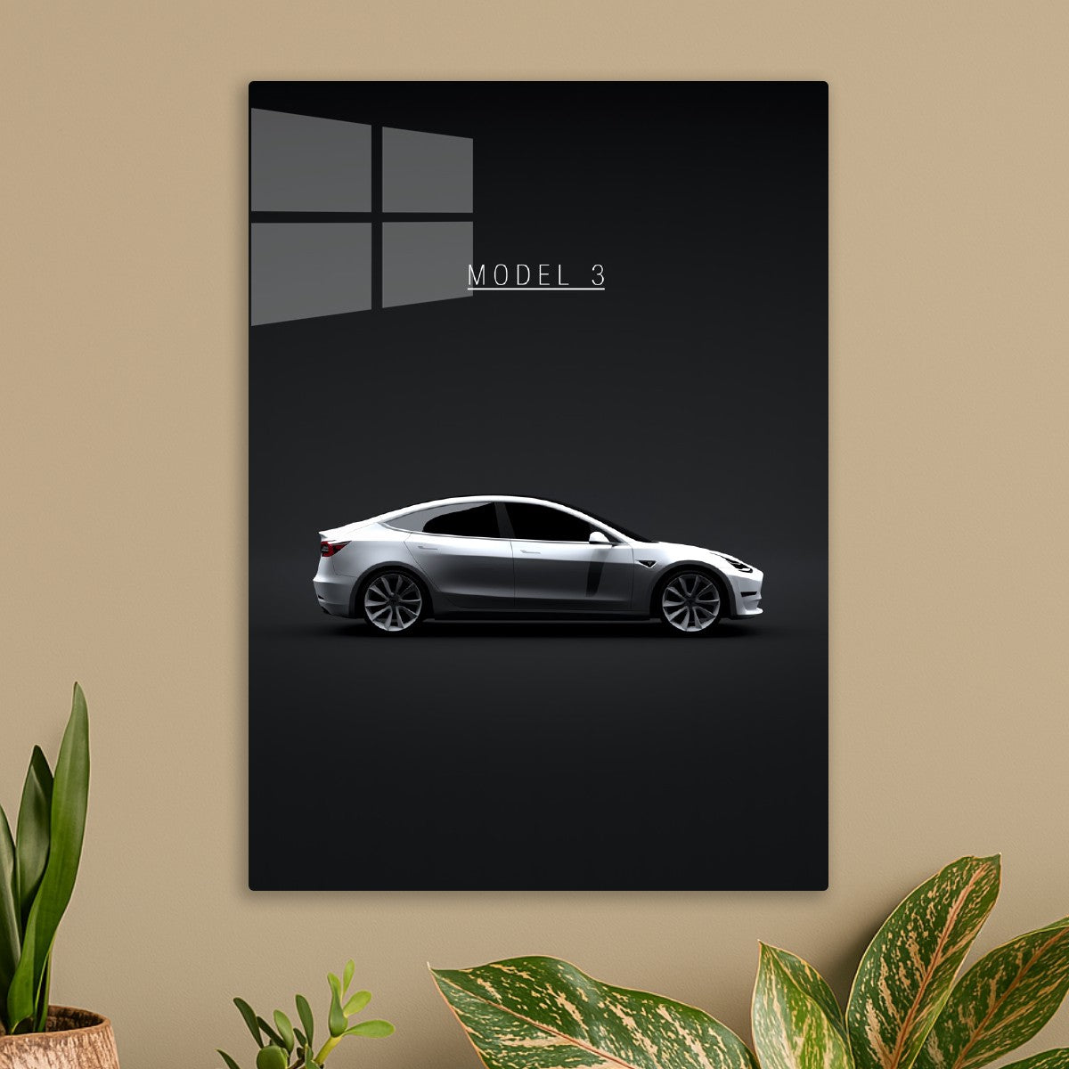 Tesla Model 3 2018 White