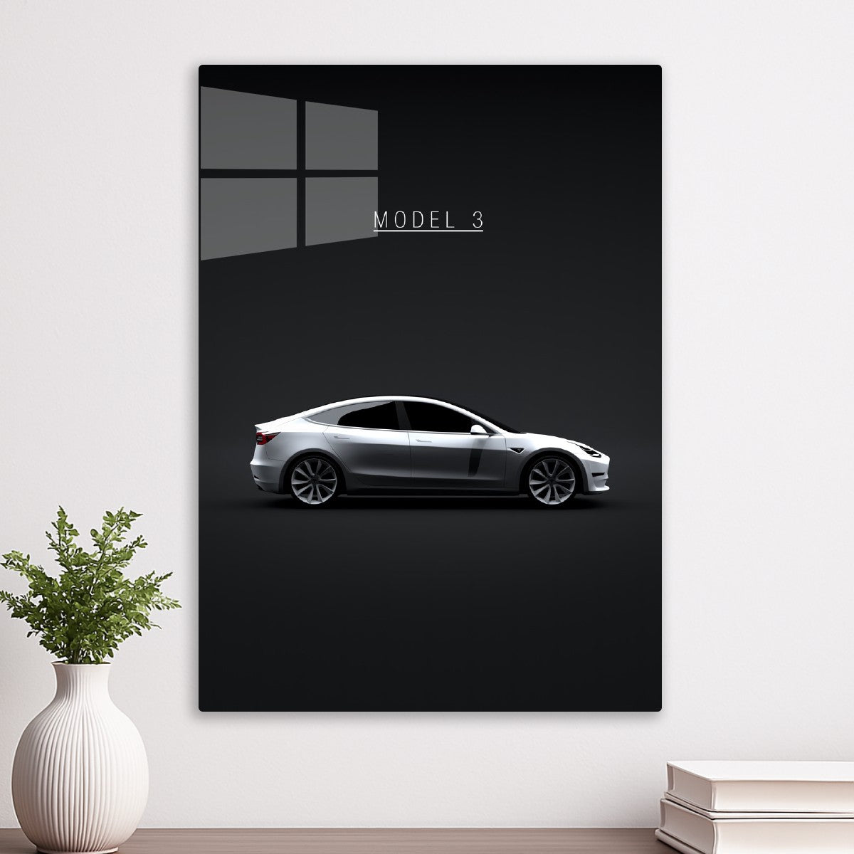 Tesla Model 3 2018 White