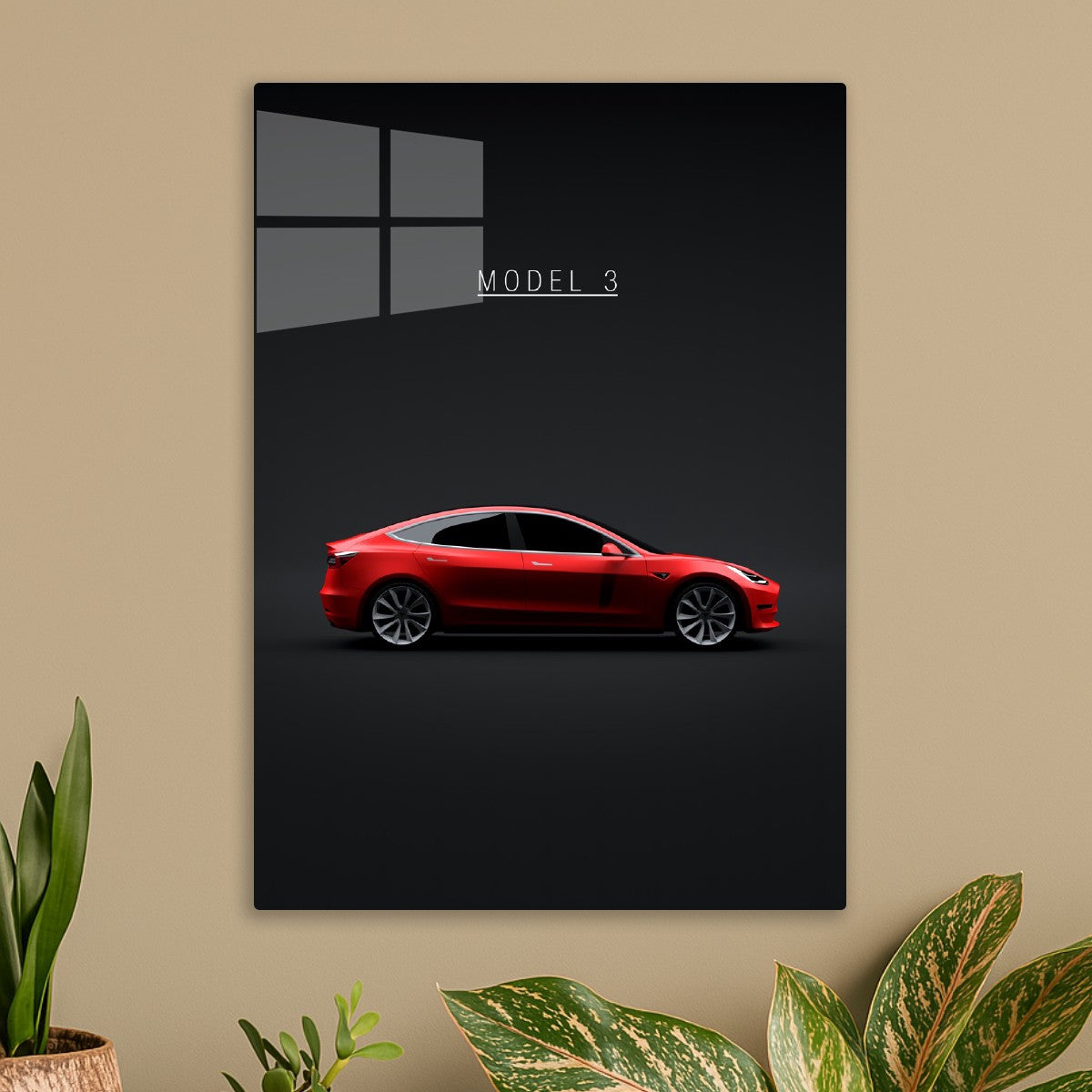 Tesla Model 3 2018 Red