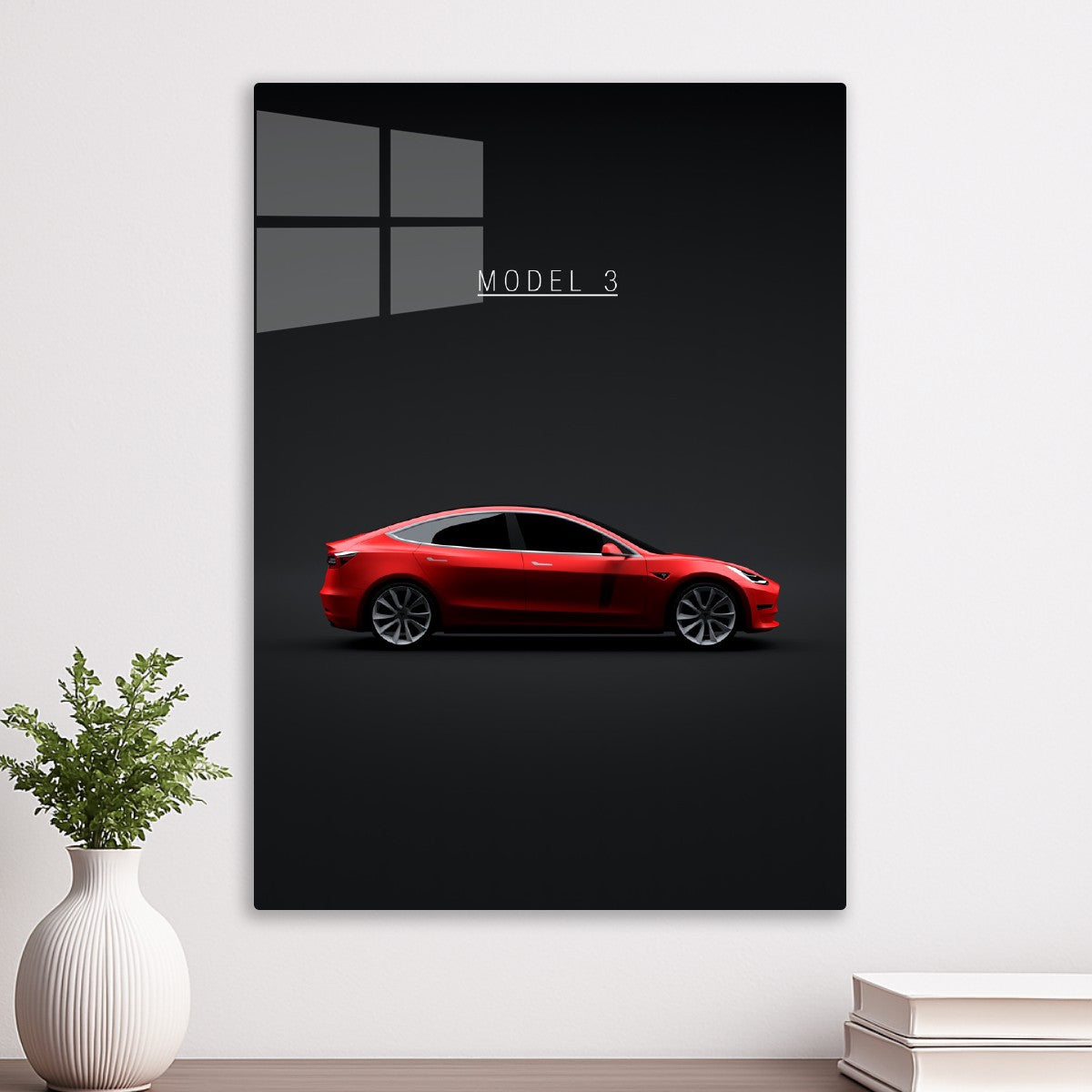 Tesla Model 3 2018 Red