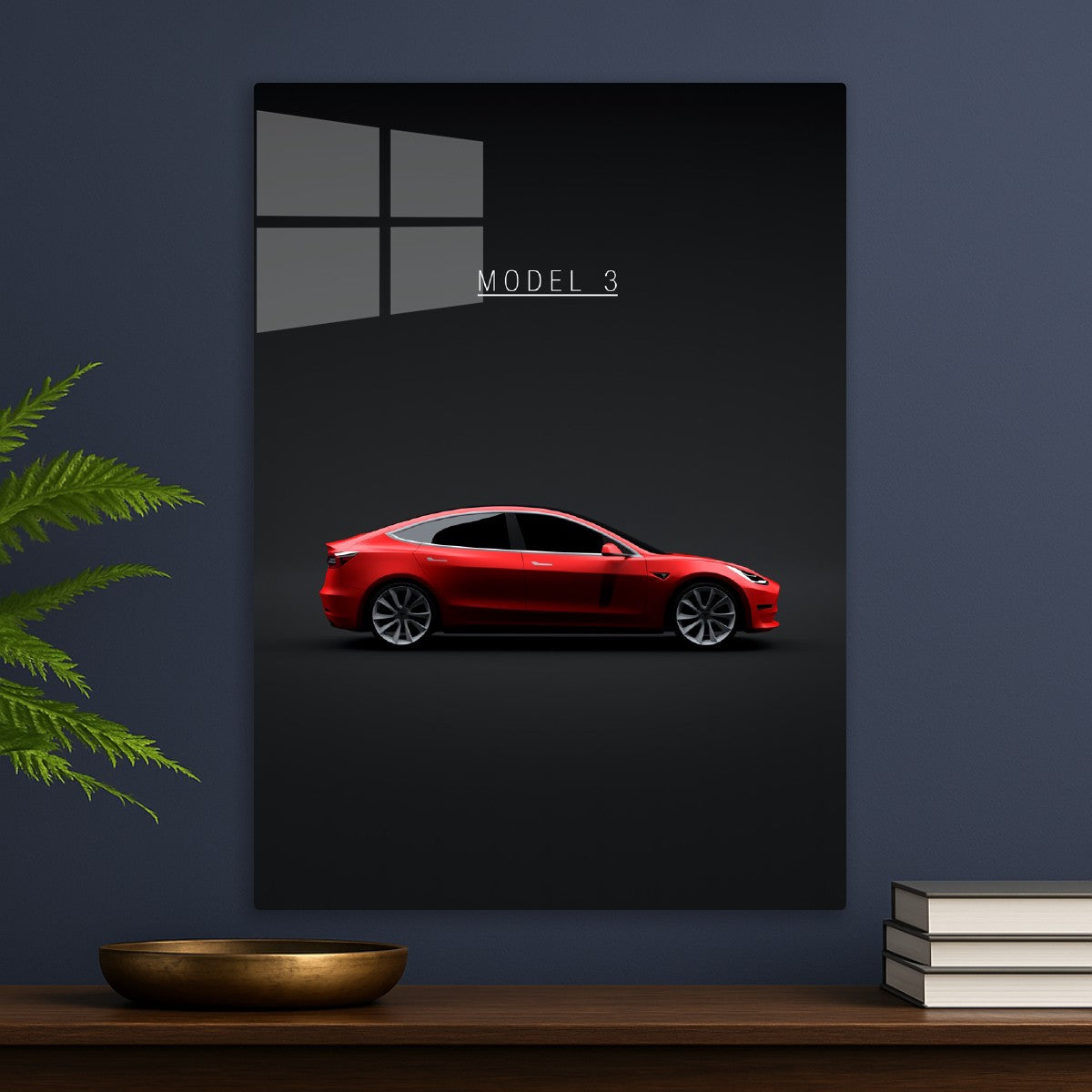 Tesla Model 3 2018 Red