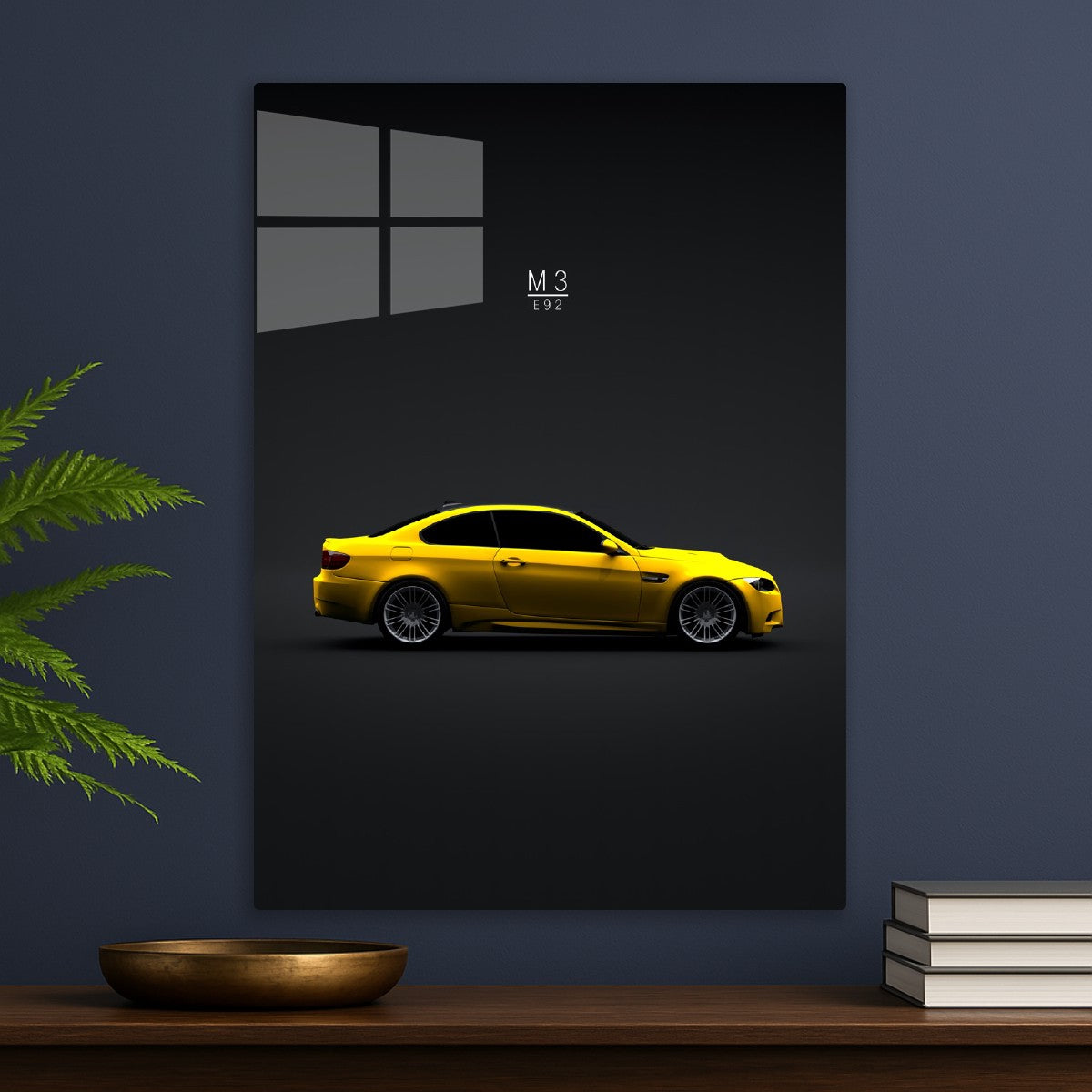 2008 BMW M3 E92 Yellow