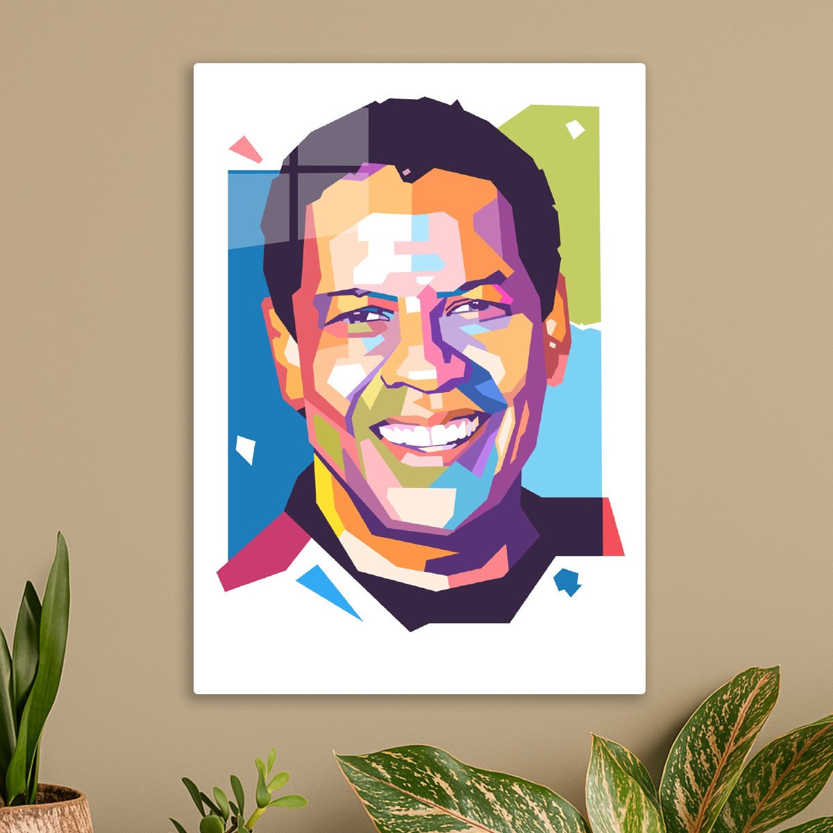 Danzel Washington pop art