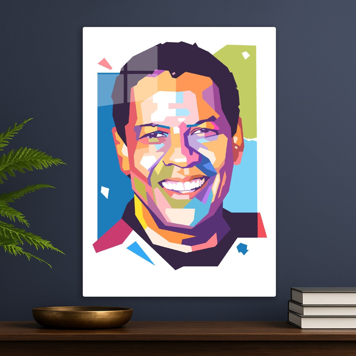 Danzel Washington pop art
