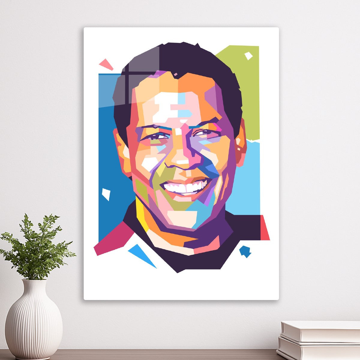 Danzel Washington pop art