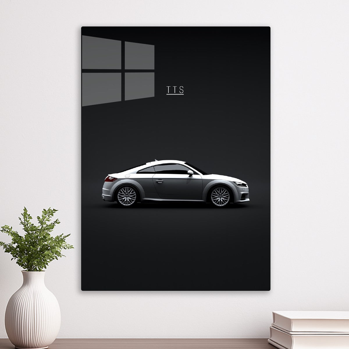 Audi TTs 2015 White