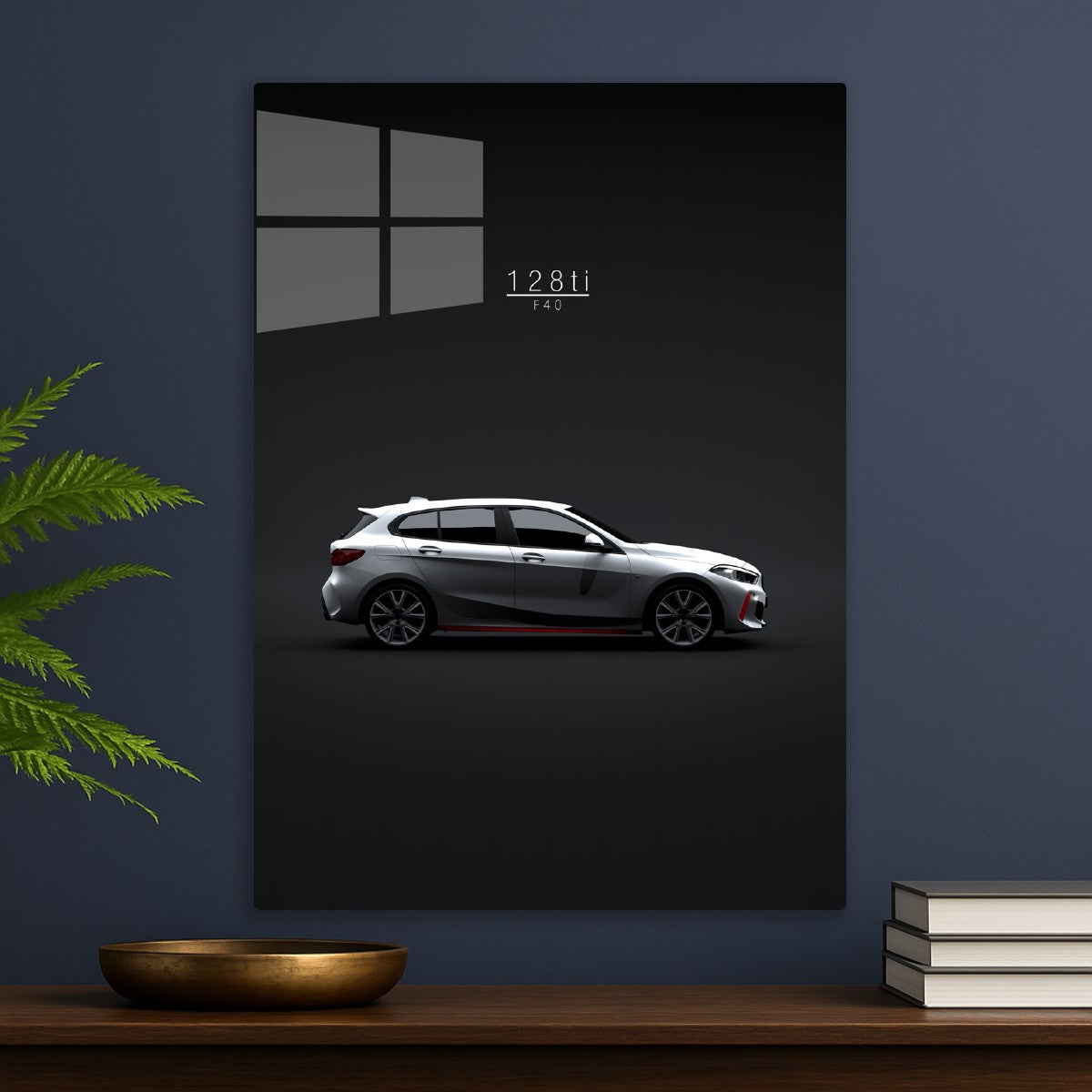 2021 BMW 128ti White