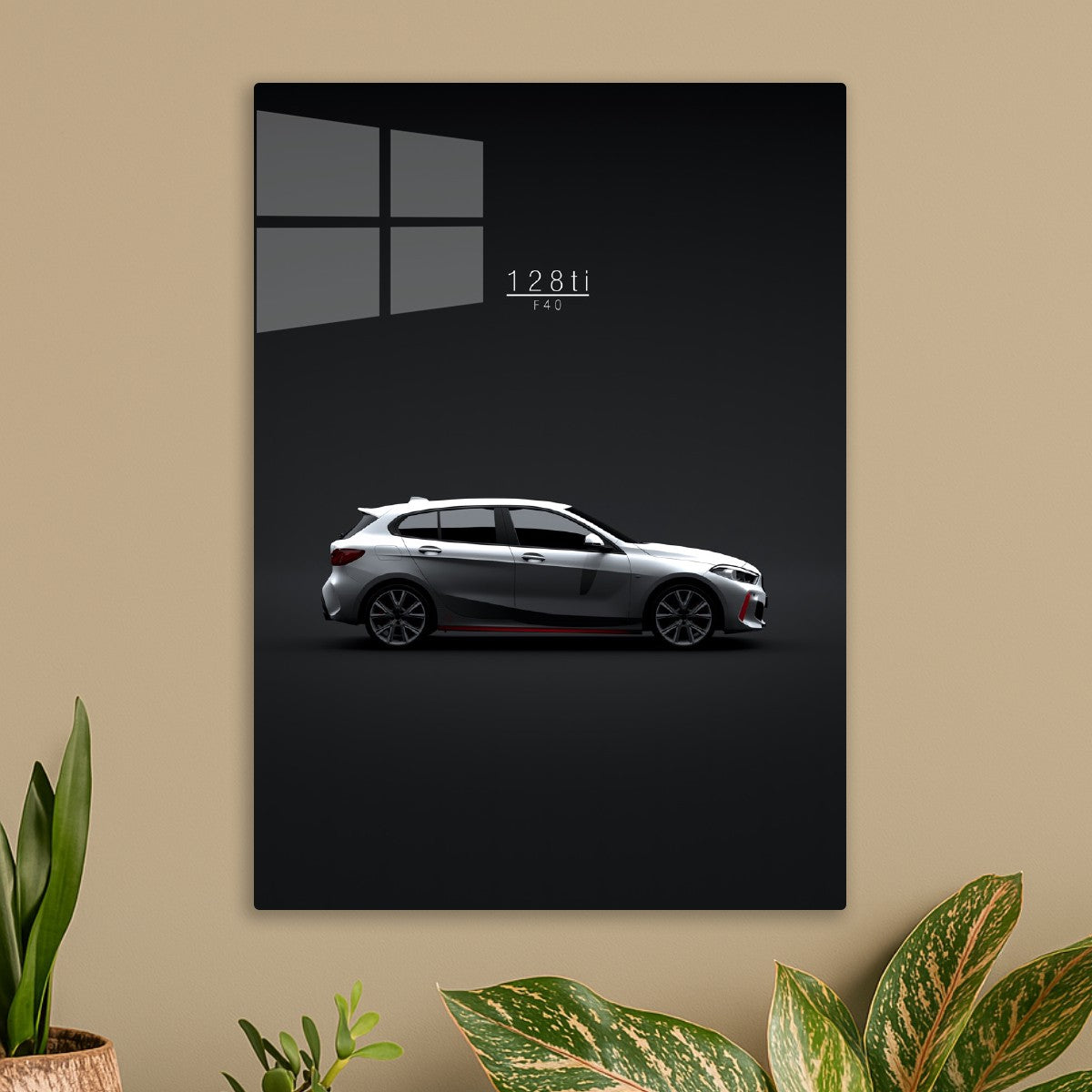 2021 BMW 128ti White