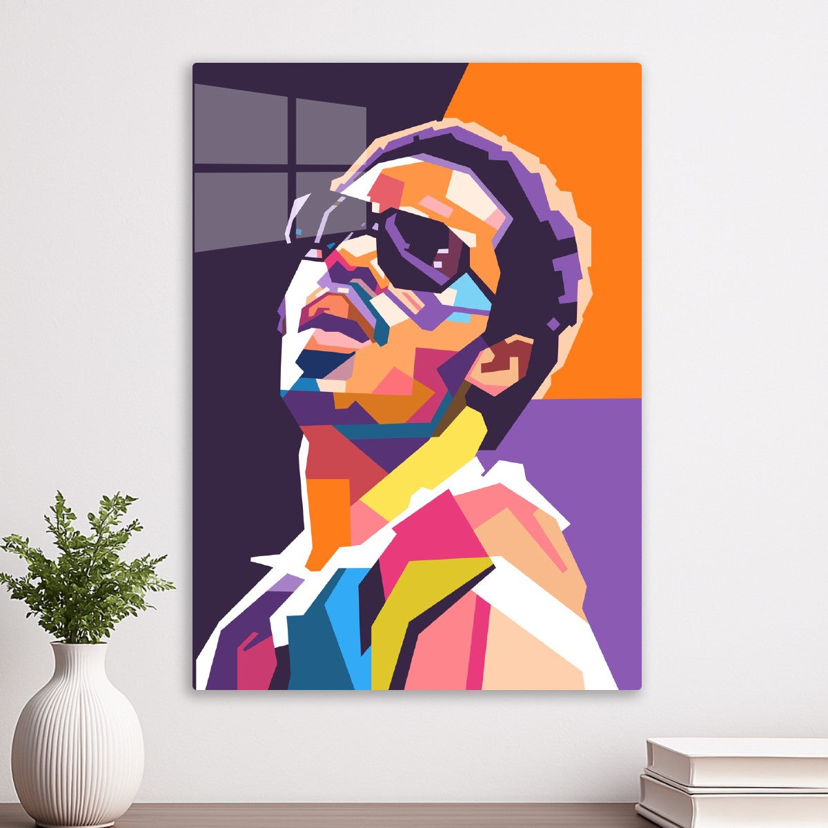 Stevie Wonder pop art
