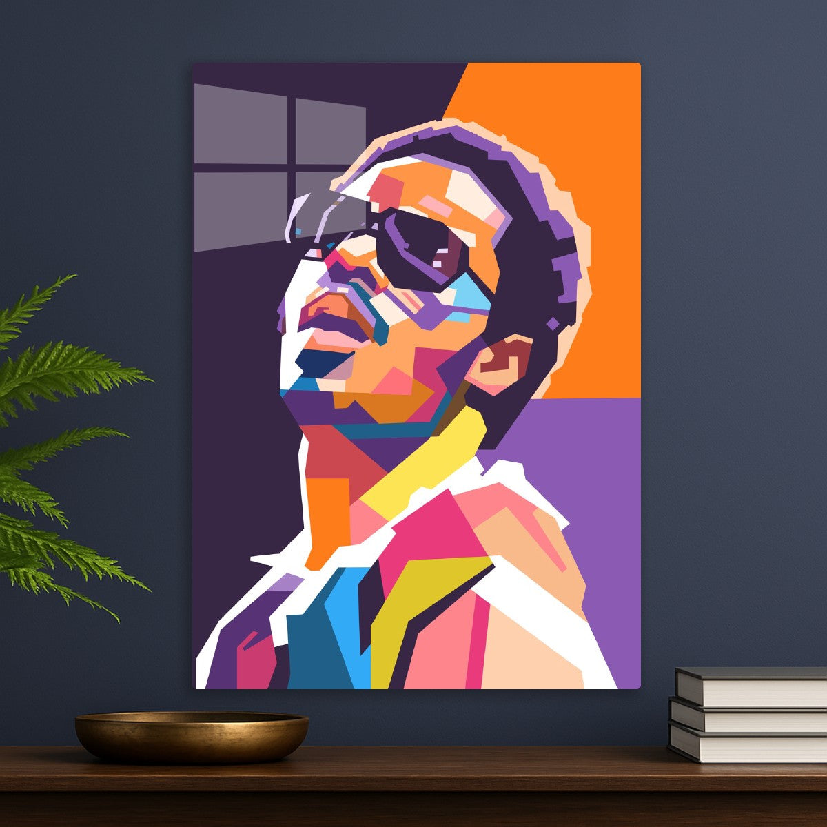 Stevie Wonder pop art