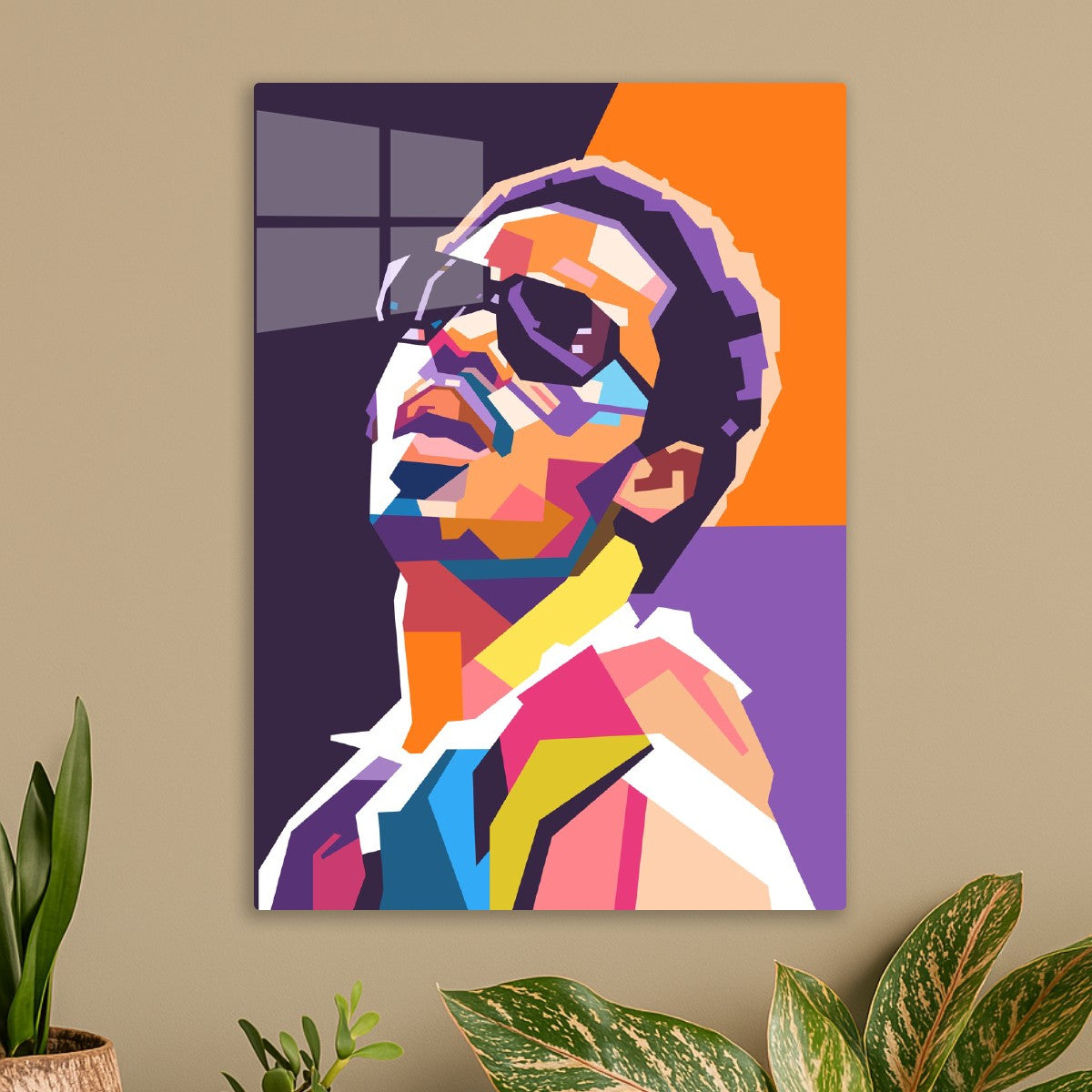 Stevie Wonder pop art