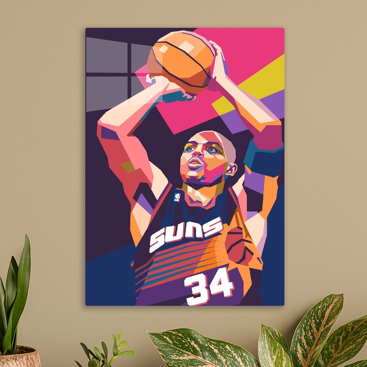 Charles Barkley pop art