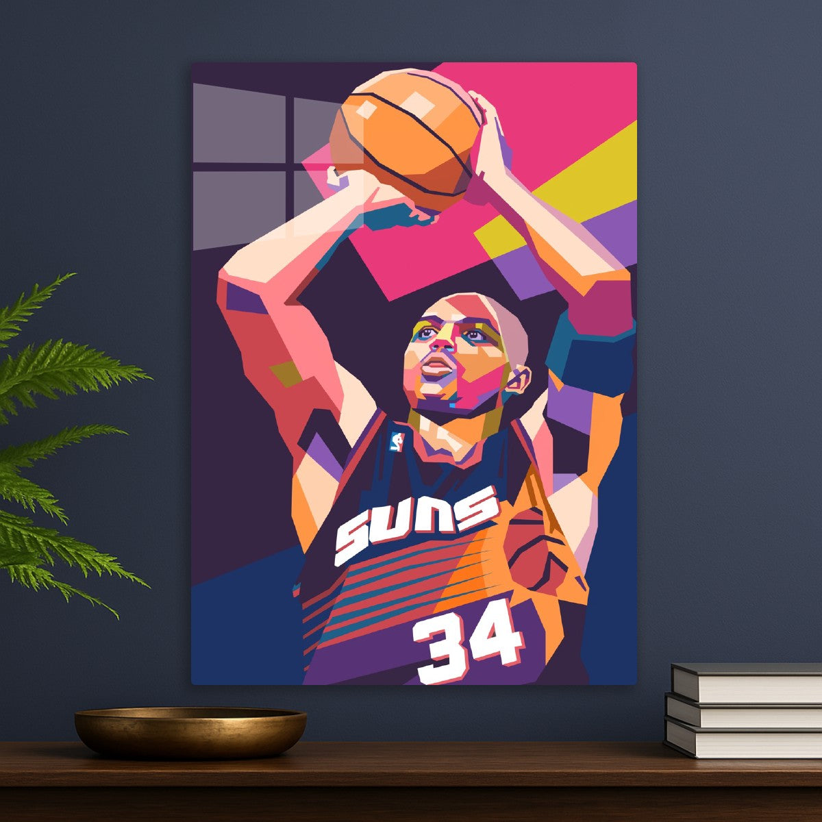 Charles Barkley pop art