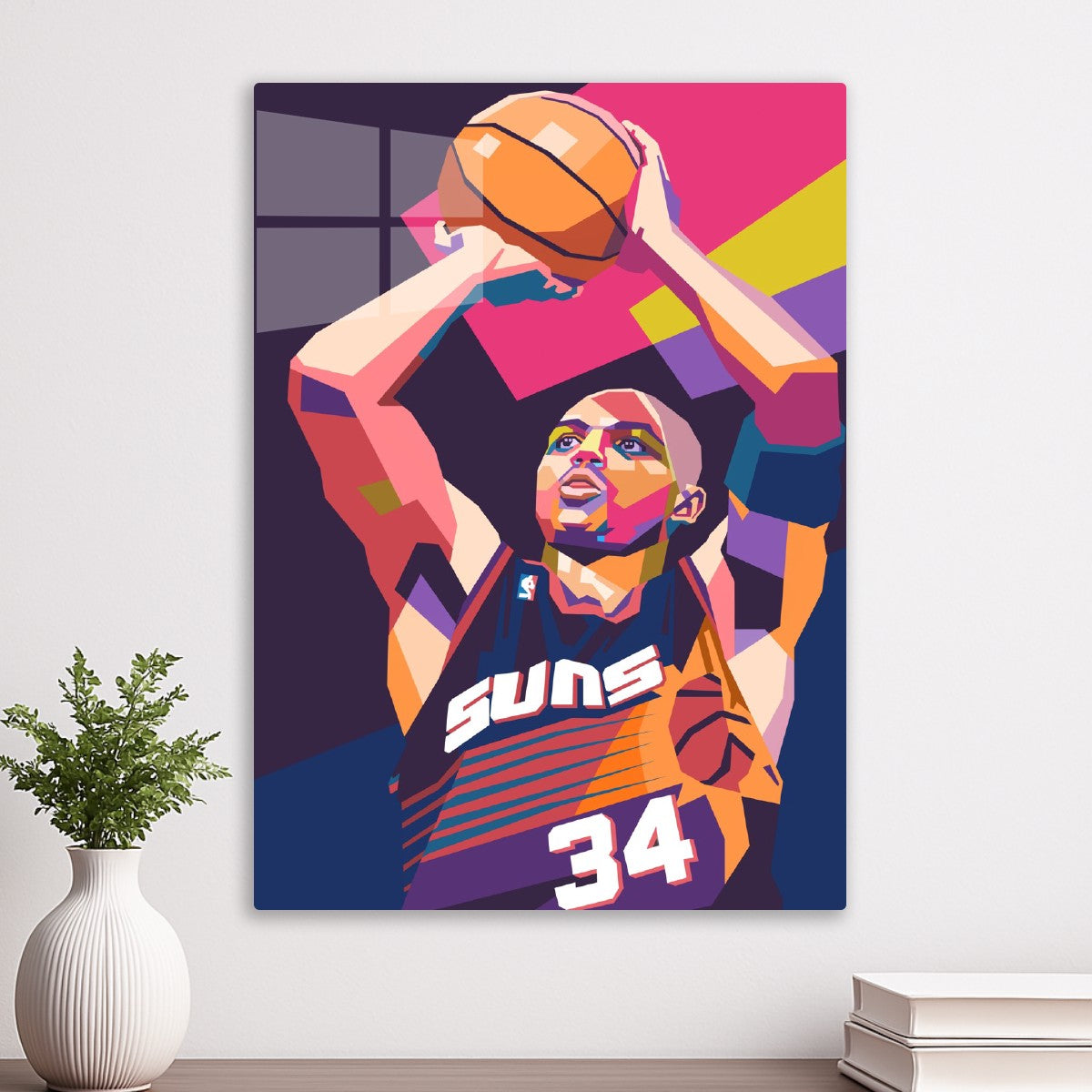 Charles Barkley pop art