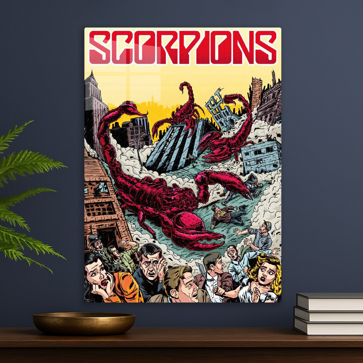 scorpions