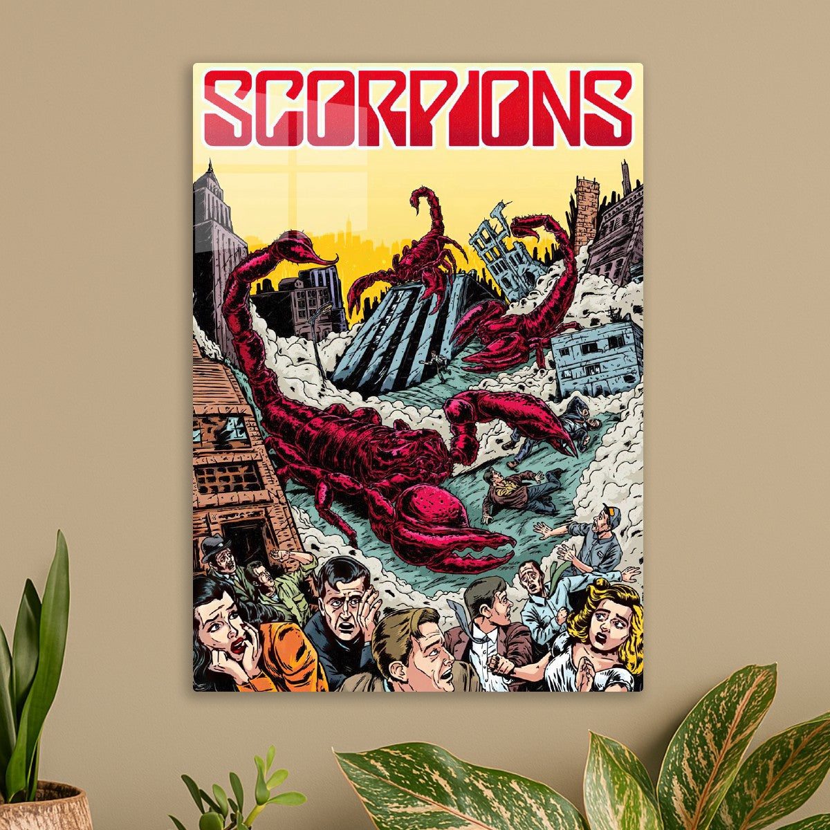 scorpions