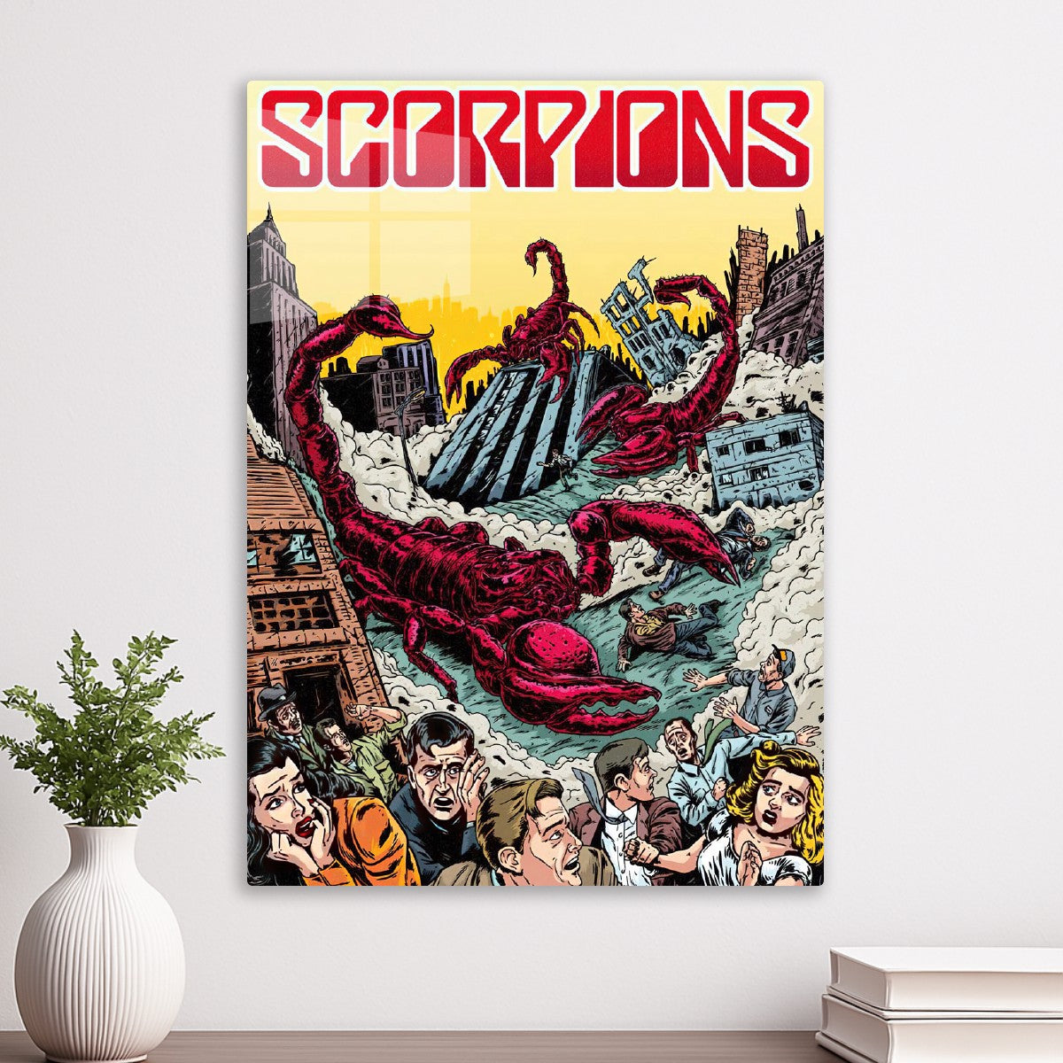 scorpions