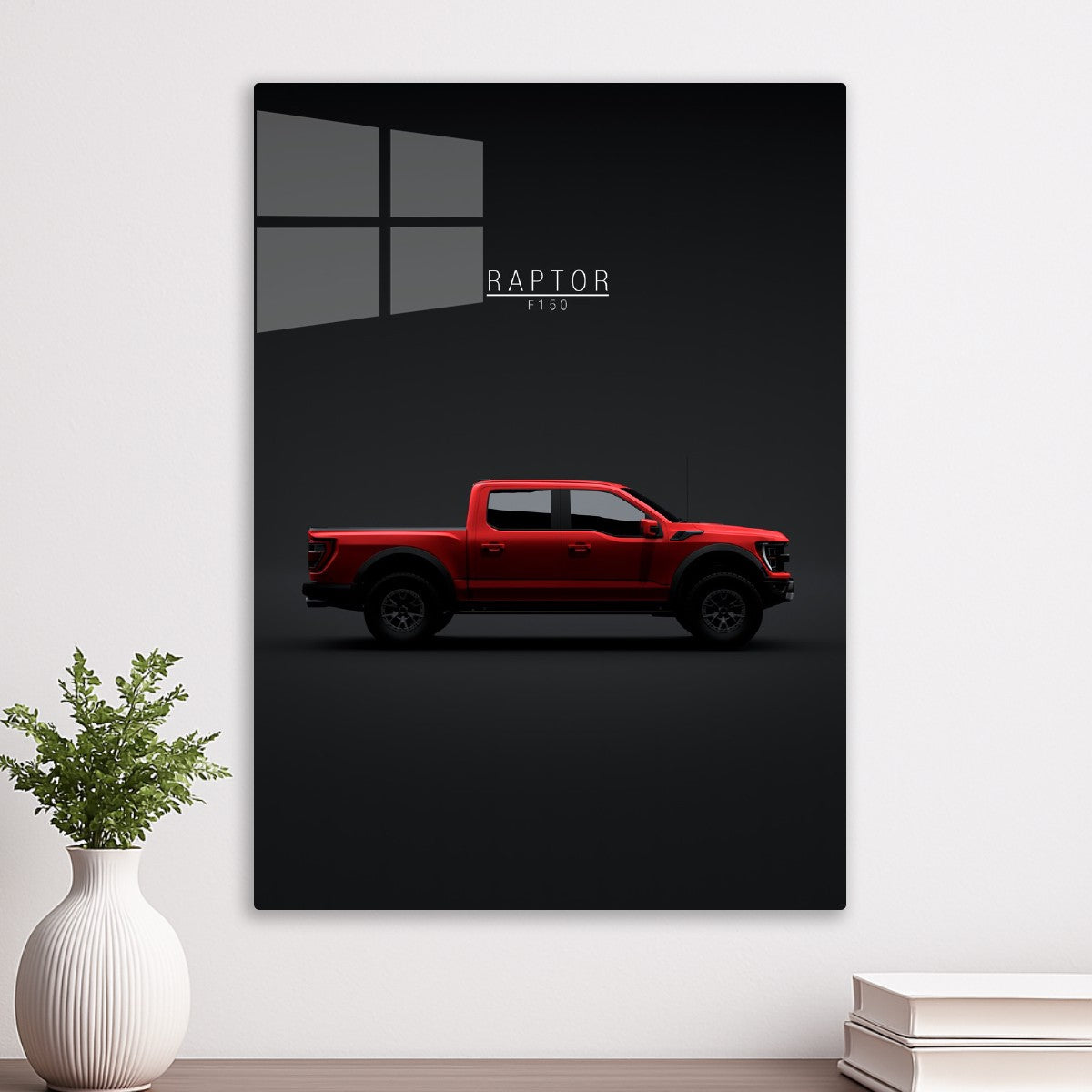 Ford F150 Raptor 2021 Red