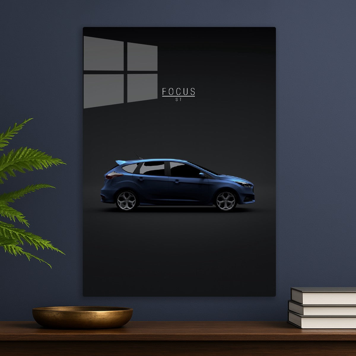 Ford Focus ST Mk III 2017 Blue