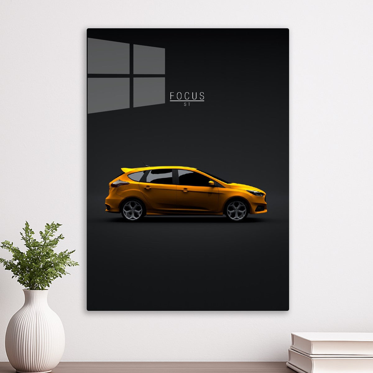 Ford Focus ST MkIII 2017 Orang