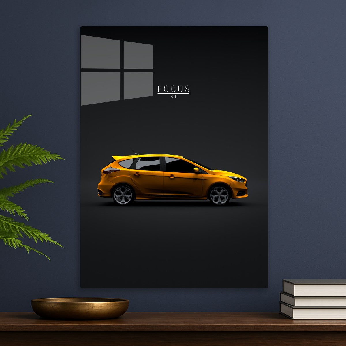 Ford Focus ST MkIII 2017 Orang